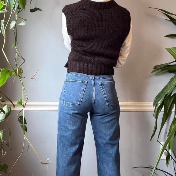 Soeur Wool Knit Sweater Vest (S) - Picture 4 of 8